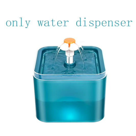 Automatic Pet Feeder and Water Dispenser with WiFi Connectivity - 4L Dog Food Dispenser and 2L Cat Drinking Fountain